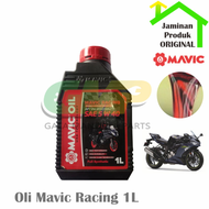 Oli Mavic Racing 5w40 1L SN/GF S JASO MA2 Oli Motor Sport Balap 1Liter