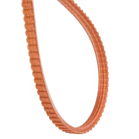 Power Tools Lathe Belt Woodworking Accessories Orange 370W 550W 63cm 68cm Machine Lathe Belt Woodwor