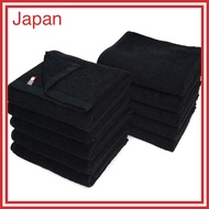 Professional Use Imabari Towels: 10-Piece Face Towel Set, Lightweight and Thin, 34x86 cm, Available 