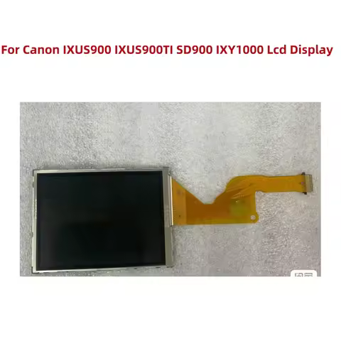 Alideao-New LCD Screen Display Touch Digitizer Replacement Repair Part For Canon IXUS900 IXUS900TI S