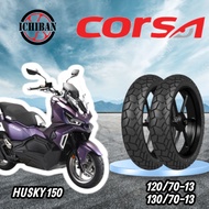 TAYAR SYM HUSKY 150 CORSA CROSS S COMBO 120/70-13, 130/70-13 TYRE CROSS S