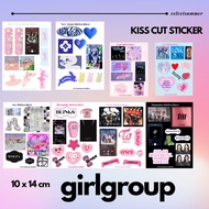 Sticker GIRLGROUP (ITZY, Blackpink, new jeans, twice, mamamoo,ive, aespa)