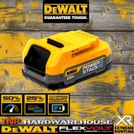DEWALT DCBP034 POWERSTACK Battery 18 20v Size 1.7 Ah