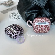 IMD Casing AirPods Pro3 [2025] AirPods Pro2 Pro 4 3 2 1 Apple Wireless Earphone Headset Cover Leopar