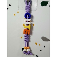 GANTUNGAN HP Bag Chram Felo and Cute Custom Name | NAME KEYCHAIN| Name Bag Hanger | Hanger Initialhp