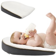HITHOTMMA 楔形枕, 寶寶枕, 防反流墊, 嬰兒床哺乳及奶瓶餵養枕, 記憶海綿枕, 適合新生兒