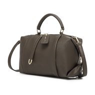 【Mumu Select】M586 Large Capacity Women PU Leather Sling Bag With Handle Office Shoulder Bags