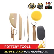 READY STOCK - MNK POTTERY TOOLS SET