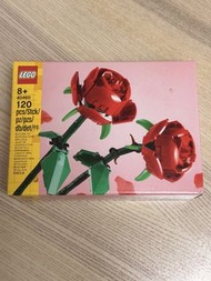 LEGO 40460 兩朵玫瑰花 砌磚套裝
