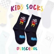 MOHAKI - Oldschool Kids Socks with Sinchan New Motif - AK103