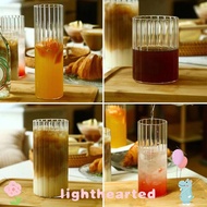 LIGHTHEARTED Water Carafe, Creative Heat-Resistant Tumbler Glass, Fashion Transparent Borosilicate G