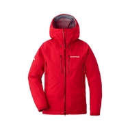 MONTBELL Women's Midi Waterproof Parka - Red
