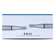 SR25ไมโครโฟนคอนเดนเซอร์อุปกรณ์ไมโครโฟนระดับมืออาชีพ (ภาษาถิ่น) ไมโครโฟนฉิ่งสำหรับเวทีและสตูดิโอ