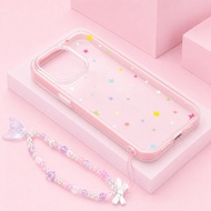 BINTANG [Su Lu Case] Case Samsung Galaxy S26 Ultra S26 Plus S22 S23 S24 Fe S25 Ck0624 Clear Shockpro