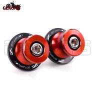 Z750 Motorcycle CNC Accessories Aluminium 10MM Bolts Swingarm Spools Slider Stand Screws Fit For Z75