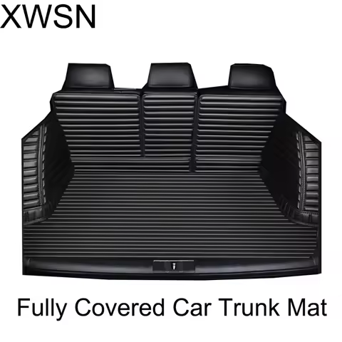 Customized Stripe 5D Full Coverage Car Trunk Mat for Infiniti QX60 2020-2022 QX70 QX80 2013-2017 Car