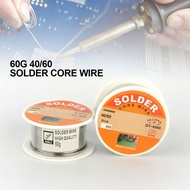Soldering Core Wire 0.8mm / 1.0mm / 1.2mm Tin Lead 40/60 Core Solder Iron Wire Besi Pematerian Ready