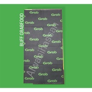 BUFF RIDER  HIJAU SARUNG MUKA RIDER TOPENG MUKA RIDER GR@BFood bandana Gr@bfood