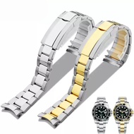 904L Watch Bracelet For Rolex DAYTONA GMT SUBMARINER Watch Accessories Metal Strap Stainless Steel  