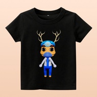 Animal Hospital anomaly children's t-shirt with Doctor character