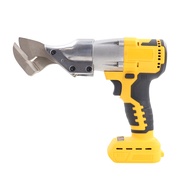 Cordless Sheet Metal Cutter with LED Lights Durable Construction Portable Battery Powered Brushless 