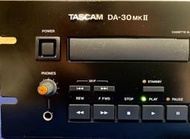 TASCAM DA-30 MK II (高音質專業DAT數位錄音卡座)