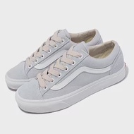 Vans 休閒鞋 Style 36 男鞋 女鞋 灰 白 麂皮 帆布 基本款 百搭 VN0A54F6UNY