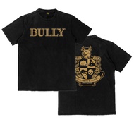 KATUN Bully Canis Canem Edit T-Shirt PS2 PS 2 GTA Game Thick Flexinc Cotton T-Shirt 16s Heavyweight