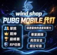 PUBG MOBILE 代打服務