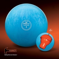 BOWLING BALL - HAMMER - NU NOT URETHANE - BLUE HAMMER - XPROHOP, X proshop