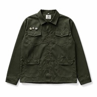 GALFINC FIELD JACKET M65 ARMY AMERICAN COTTON DRILL long jacket