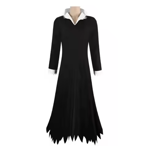 Anime Mens Zangetsu Costume Cosplay Aizen Sousuke Cloak Coat Halloween Christmas Outfit