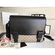 Fashionable All-Match New Style Flip Messenger Bag Men's Briefcase Messenger Bag Business B2SA