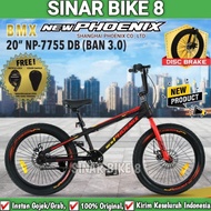 Extra Bonus Sepeda Anak Bmx 20 Inch New Phoenix Np 7733 V-Brake //