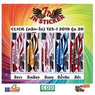 CLICK Sticker CLICK-I 125-I 2019 Model 20