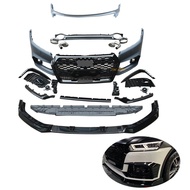 RSQ5 front bumper for AUDI Q5 upgrade bodykit normal line 2016 2017 2018