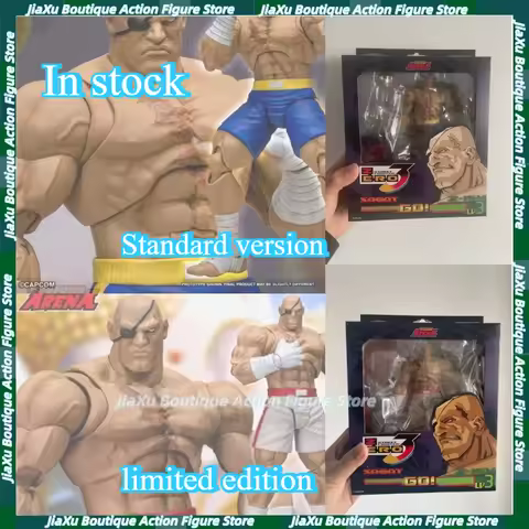 In stock Original Storm Toys ST ARENA3 1/12 ARENA Sagat Anime Collection Figures Model Toys