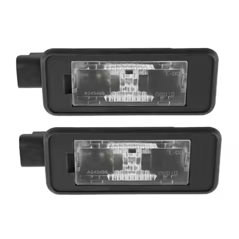 Durable-For 2008 301 308 408 3008 508 Citroen C3 C4 C5 DS4 DS5 LED License Number Plate Light 6340G3