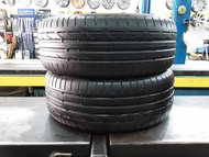 Used Tyre Secondhand Tayar BRIDGESTONE S001 RUNFLAT 225/45R18 60% Bunga Per 1pc