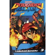 Boboiboy Galaxy Issue 3: New Cabaran (Hard Cover)