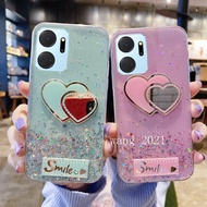 Ready Stock 2023 New Phone Case Honor X7a X8a X9a X6 X8 5G Casing Little Stars Colorful Transparent Starry Sky Honor X7a Soft Case Back Cover