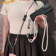 [DEMO3] Phone Anti-lost Rope, Colorful Bright Rhinestone Phone Lanyard, Luxury Bling Bling Crossbody
