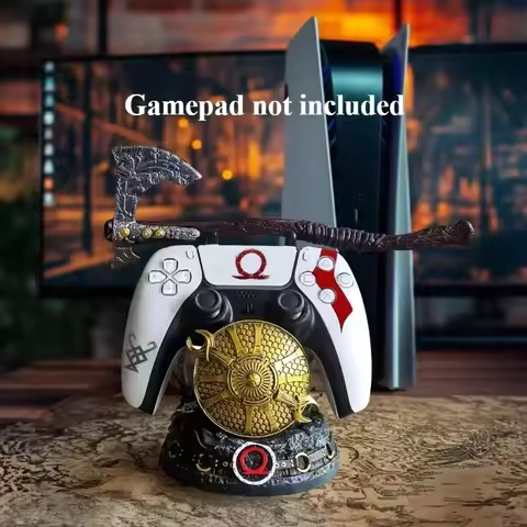 Controller Holder PS5/XSX/xbox/ps4 Gamepad Stand God of War Game Peripherals Anime Controller Bracke