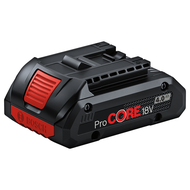 Bosch ชุดแบตเตอรี่ รุ่น ProCORE18V 4.0Ah (1600A028TU)