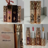 Glaze Christmas Lip 2025 Recommended Starlight Ready Stock Tube Limited Gold Honey 5.5ml Lip Wholesa