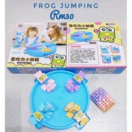Frog jumping seronok sangat
