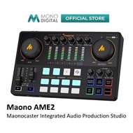 MAONO AME2 AM-E2 / AME2 GEN 2 E2 GEN2 / AME2A E2 MAONOCASTER INTERGRATED AUDIO PRODUCTION STUDIO MIX