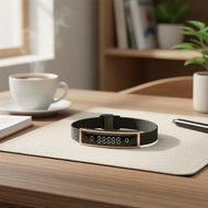 LED Smart Bracelet for Men & Women: Full-Day HR Monitor, Run Step Counter, Sports Watch