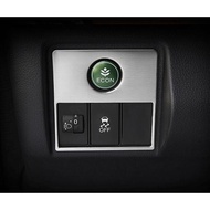 Car Inner Energy Switch ECON Panel Sticker for Honda HRV HR-V Vezel 15-18