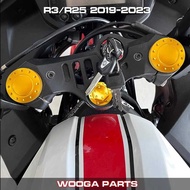 Suitable for Yamaha YZF R3 R25 2019-2023 Modified Aluminum Alloy Front Shock Absorber Cover Shock Ab